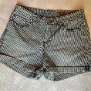 Vintage Boho jean shorts